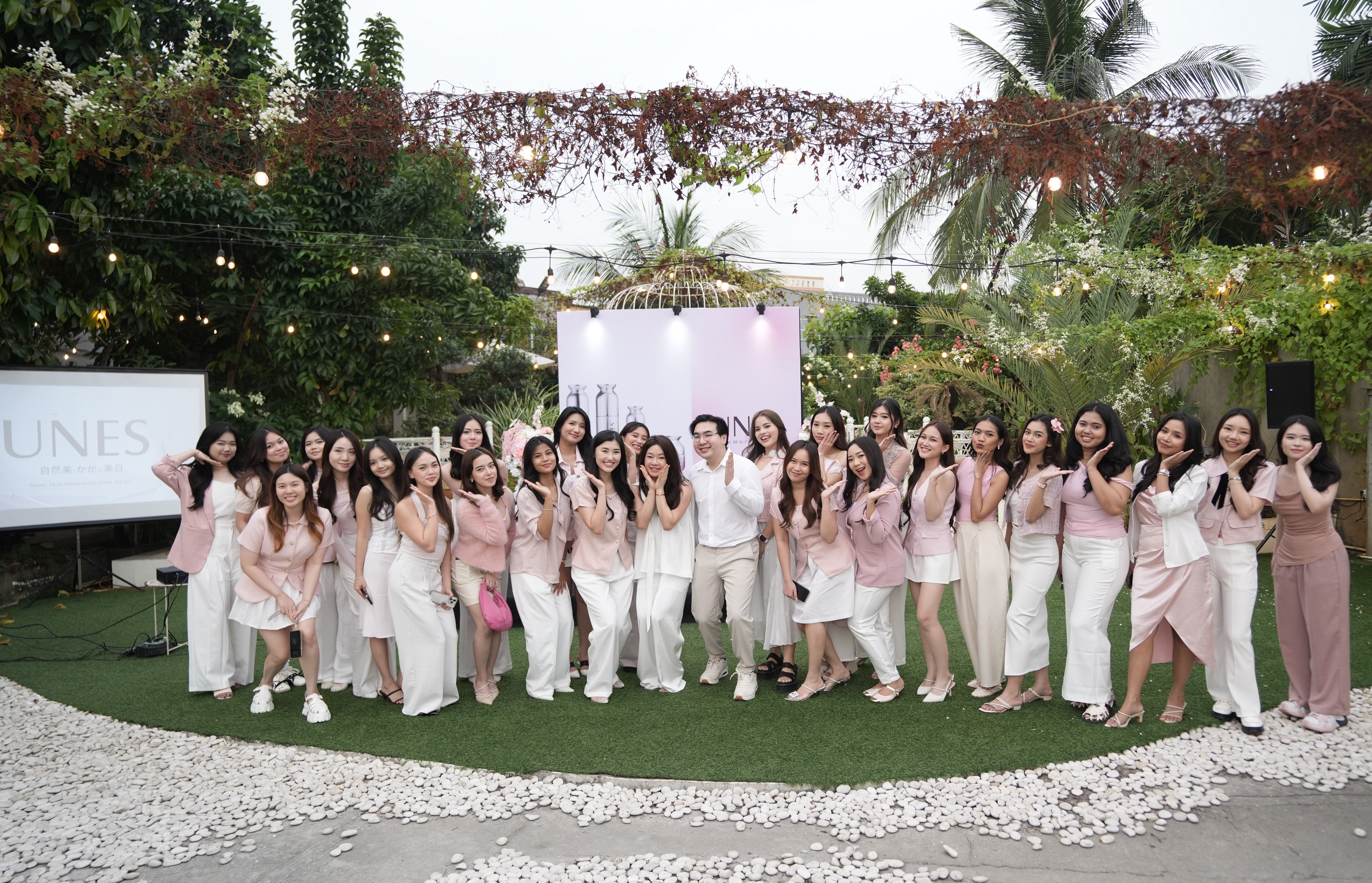 UNES skincare community in Indonesia